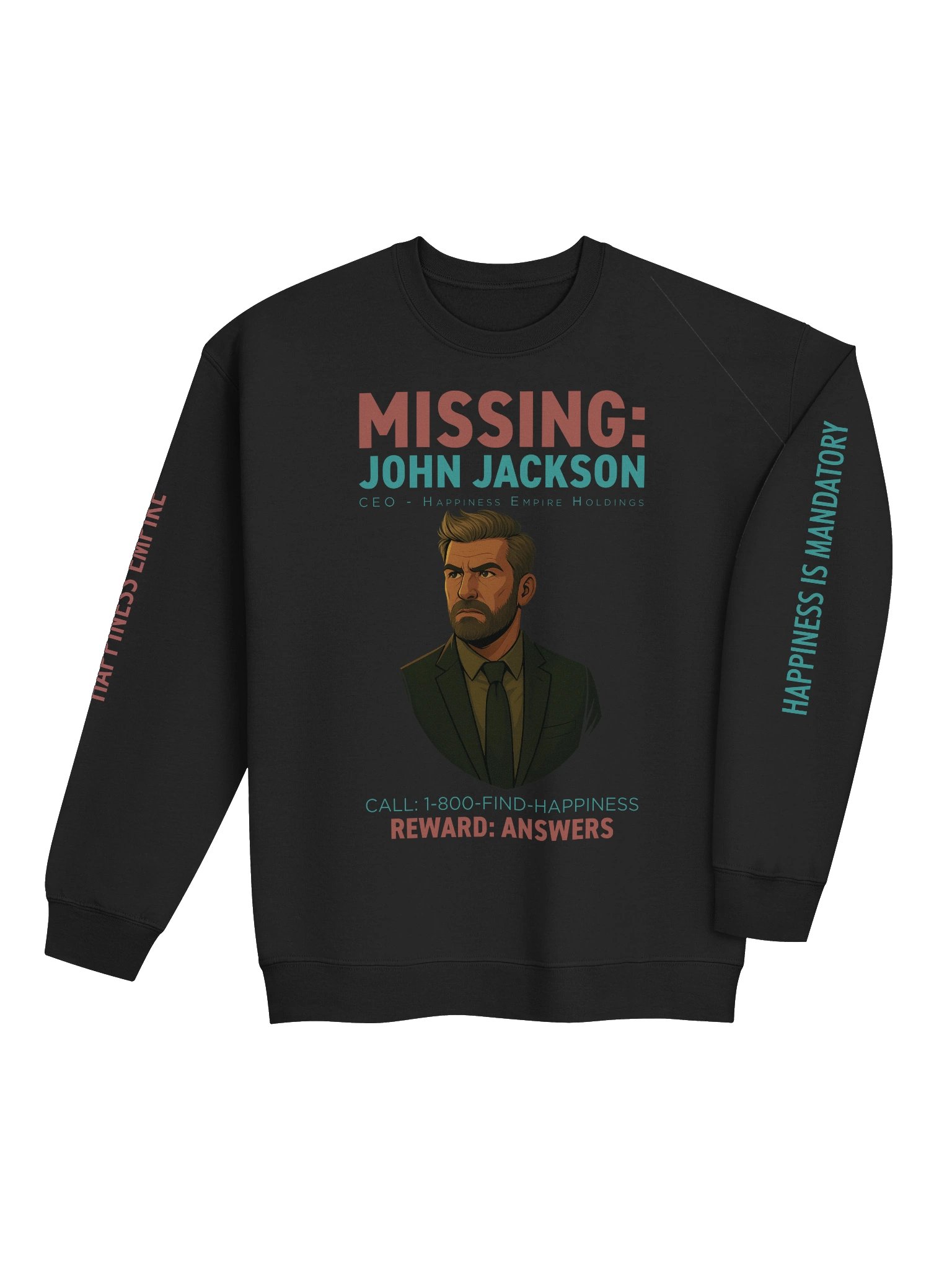 “Missing John Jackson” Classic Crewneck product image (7)