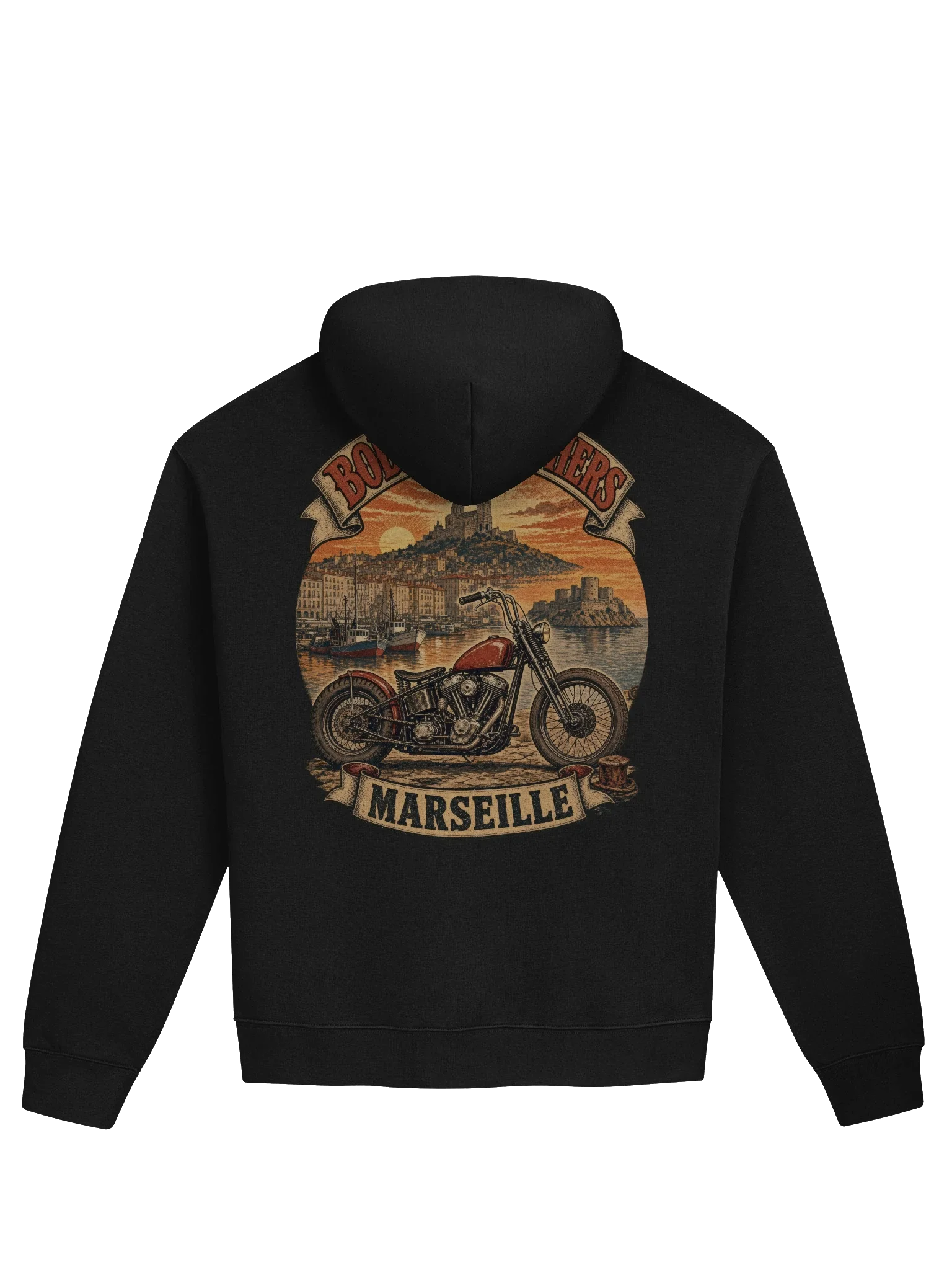 Bobber Brothers - Marseille Hoodie