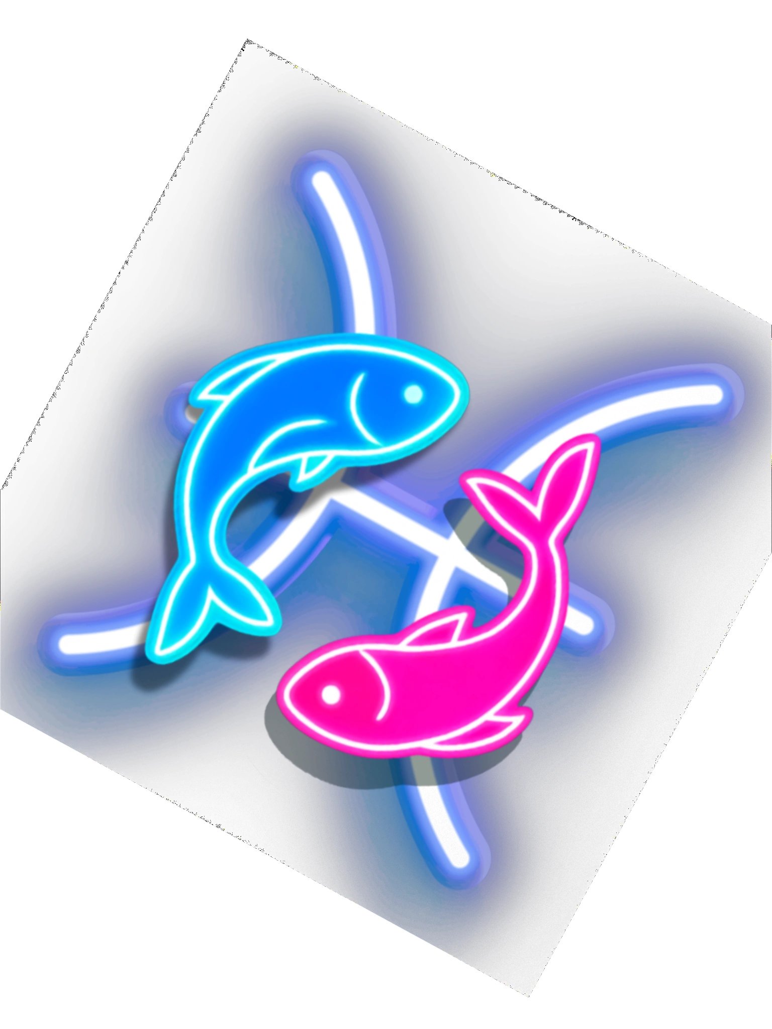 Cosmic Pisces Energy Sticker product image (7)