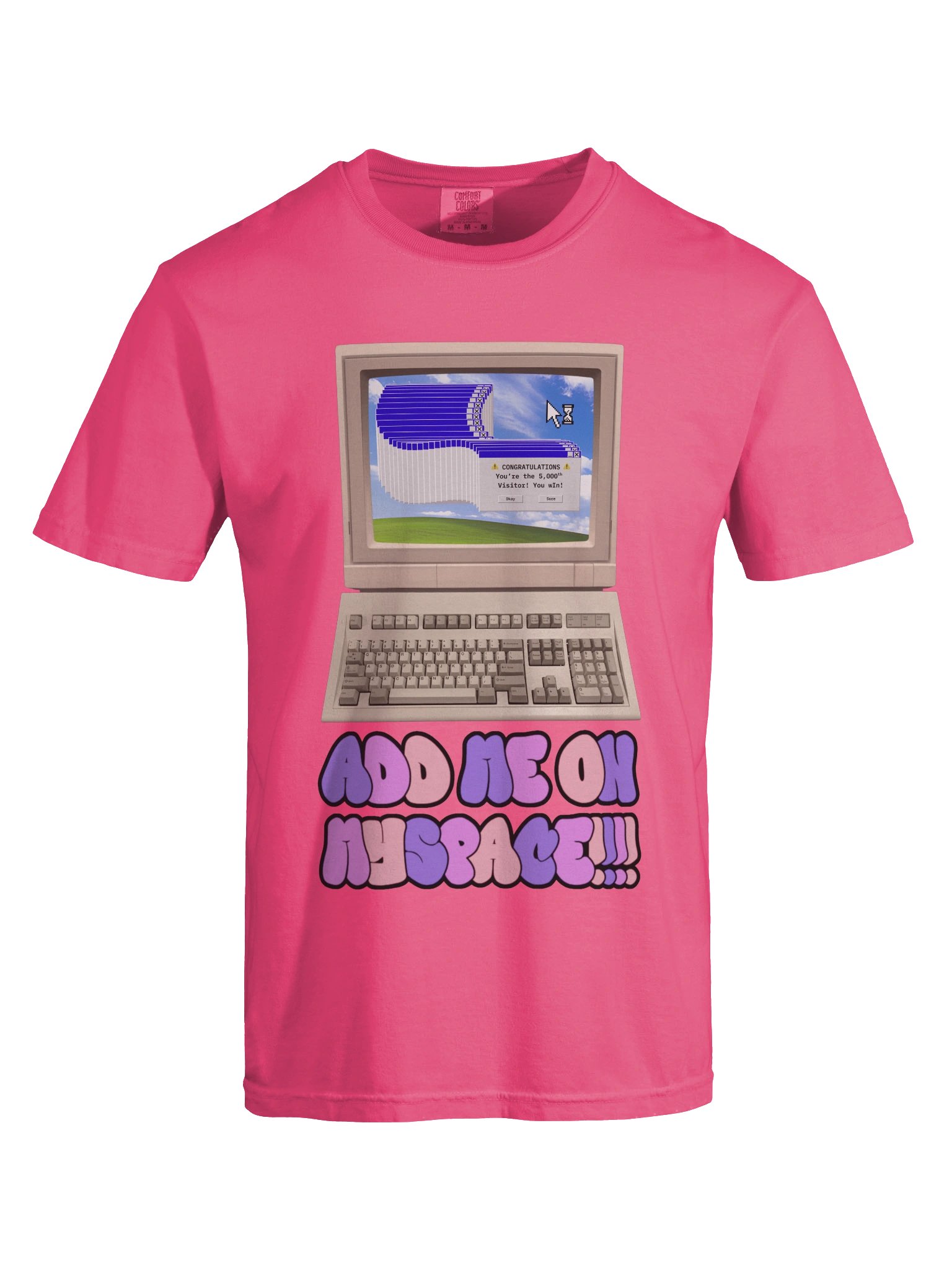 Y2K Myspace T-Shirt product image (7)