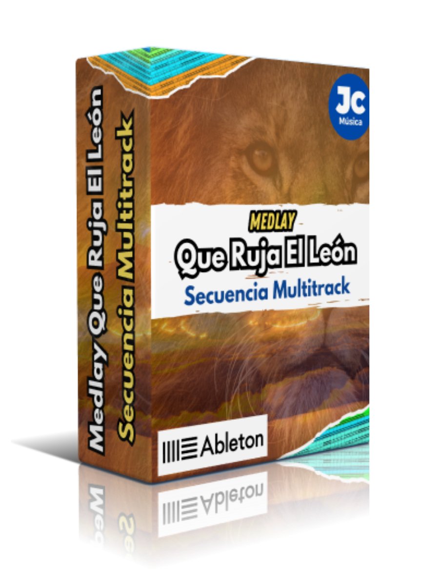 Medlay Que Ruja El León (Synth Cover) - Secuencia Multitrack product image (1)