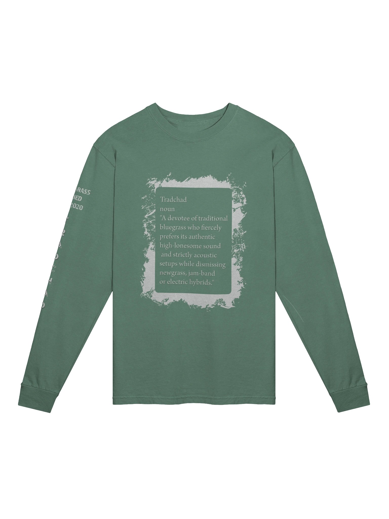 Tradchad Bluegrass Long Sleeve Tee product image (1)