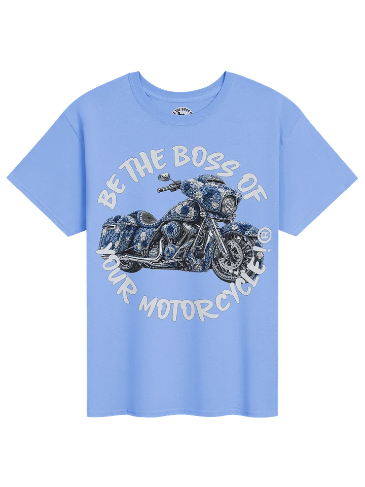 Give Her Blue Flowers" T-Shirt! product image (9)