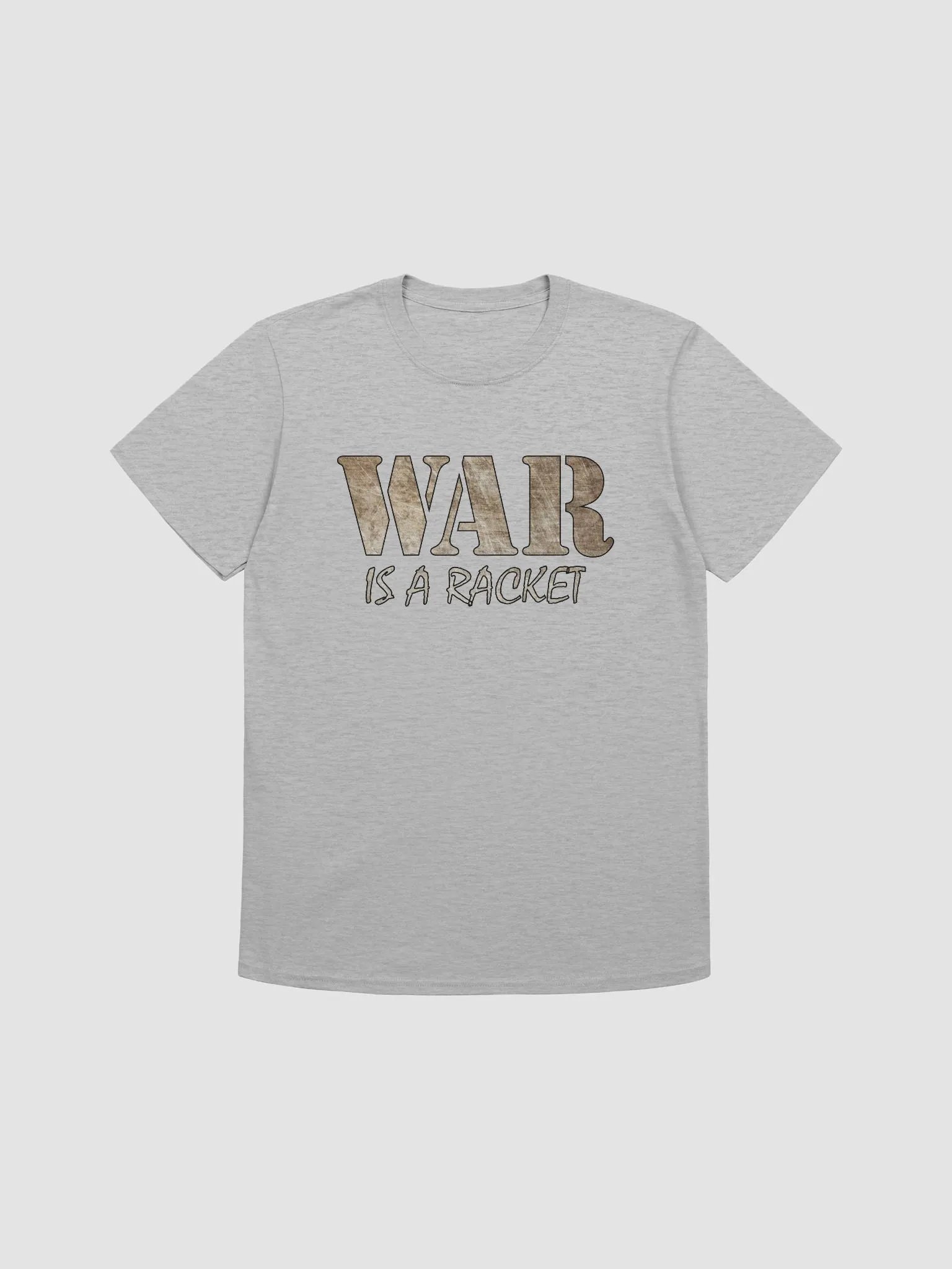 War Is A Racket - Metal - Gildan Unisex Softstyle T-Shirt product image (2)