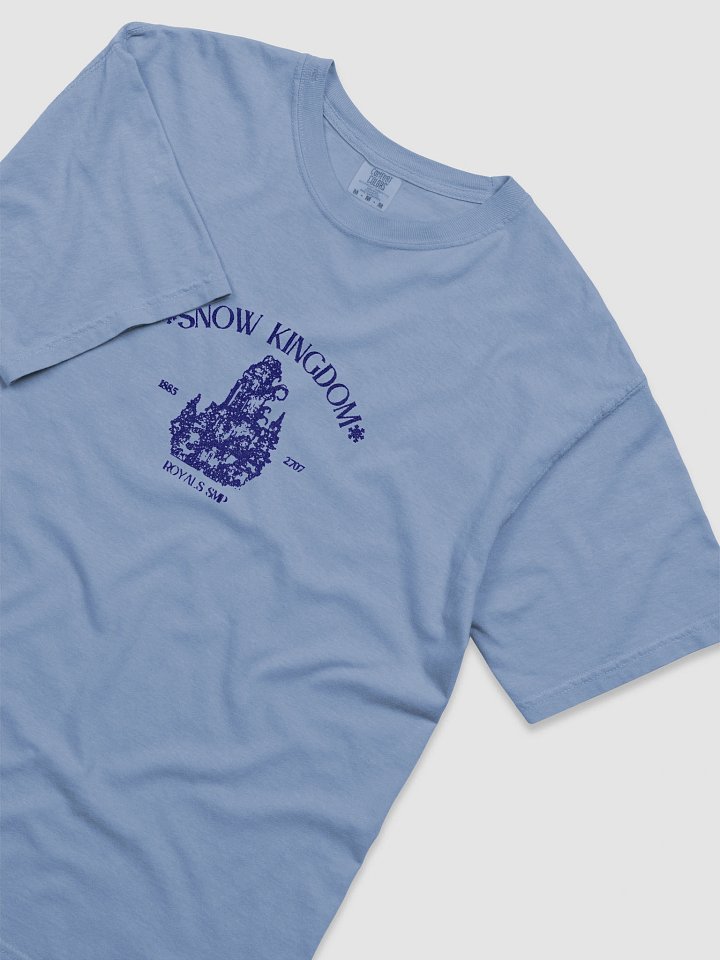 Snow Kingdom Embroidered T-Shirt - Royals SMP product image (1)