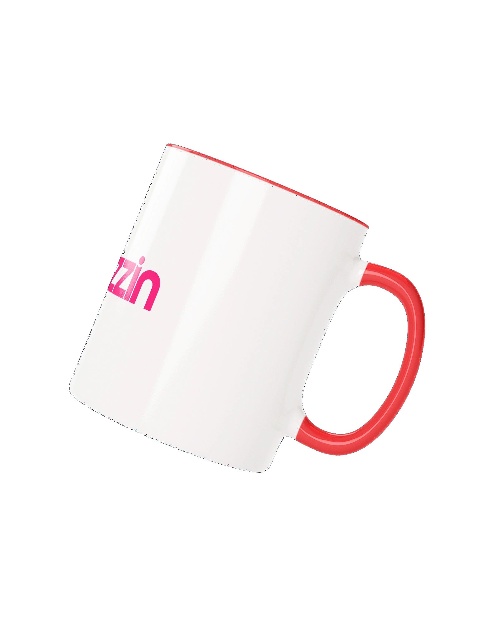 BuzzIn Red Color Block Mug product image (4)