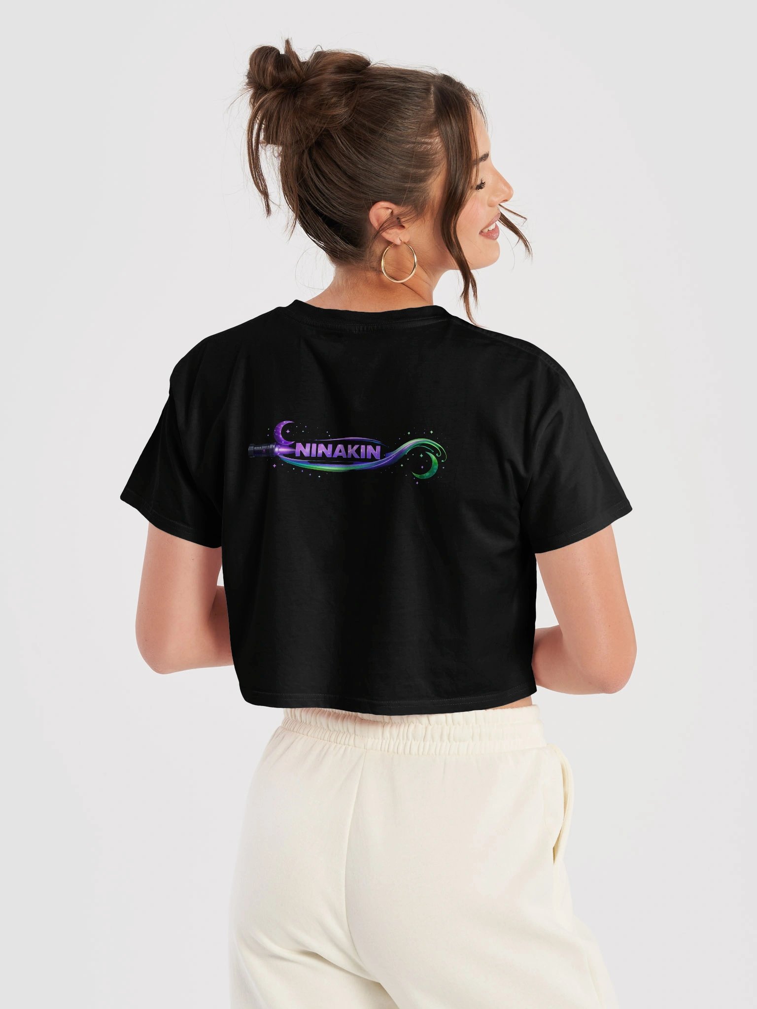 Dragonfly Ninakin Crop Top product image (6)