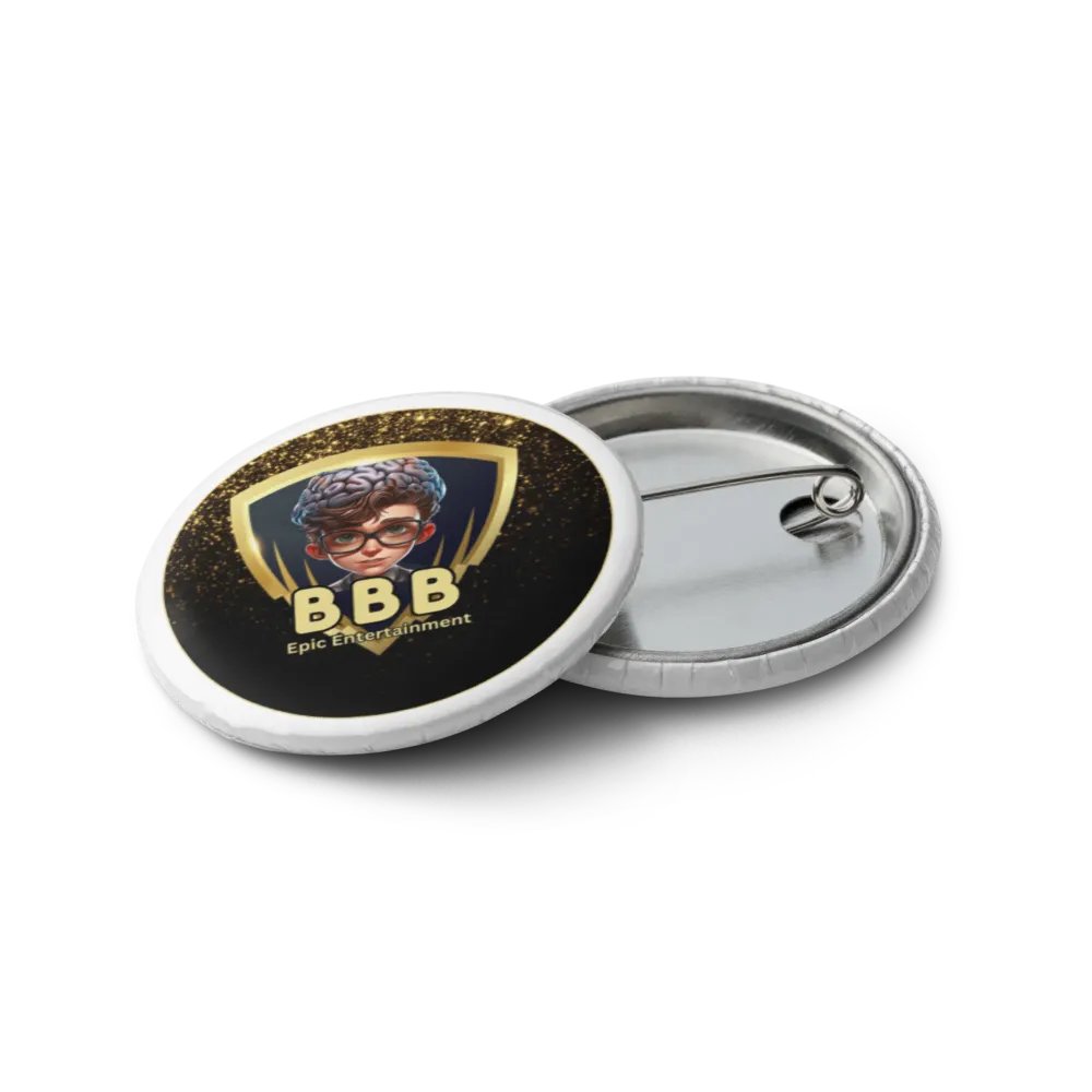 5 Brain Benders Banter Pin Set product image (12)