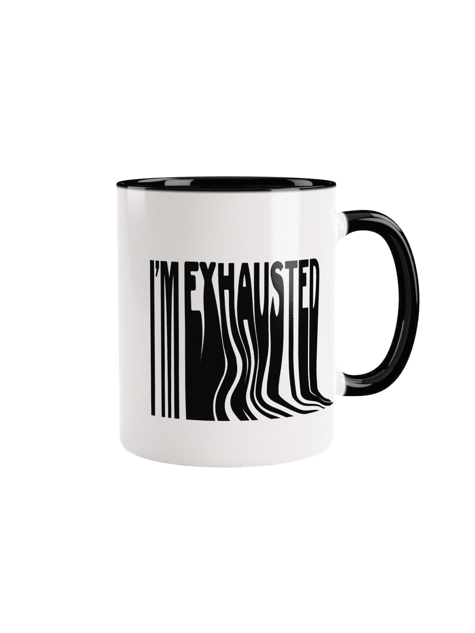 "I'm Exhausted" Mug product image (2)