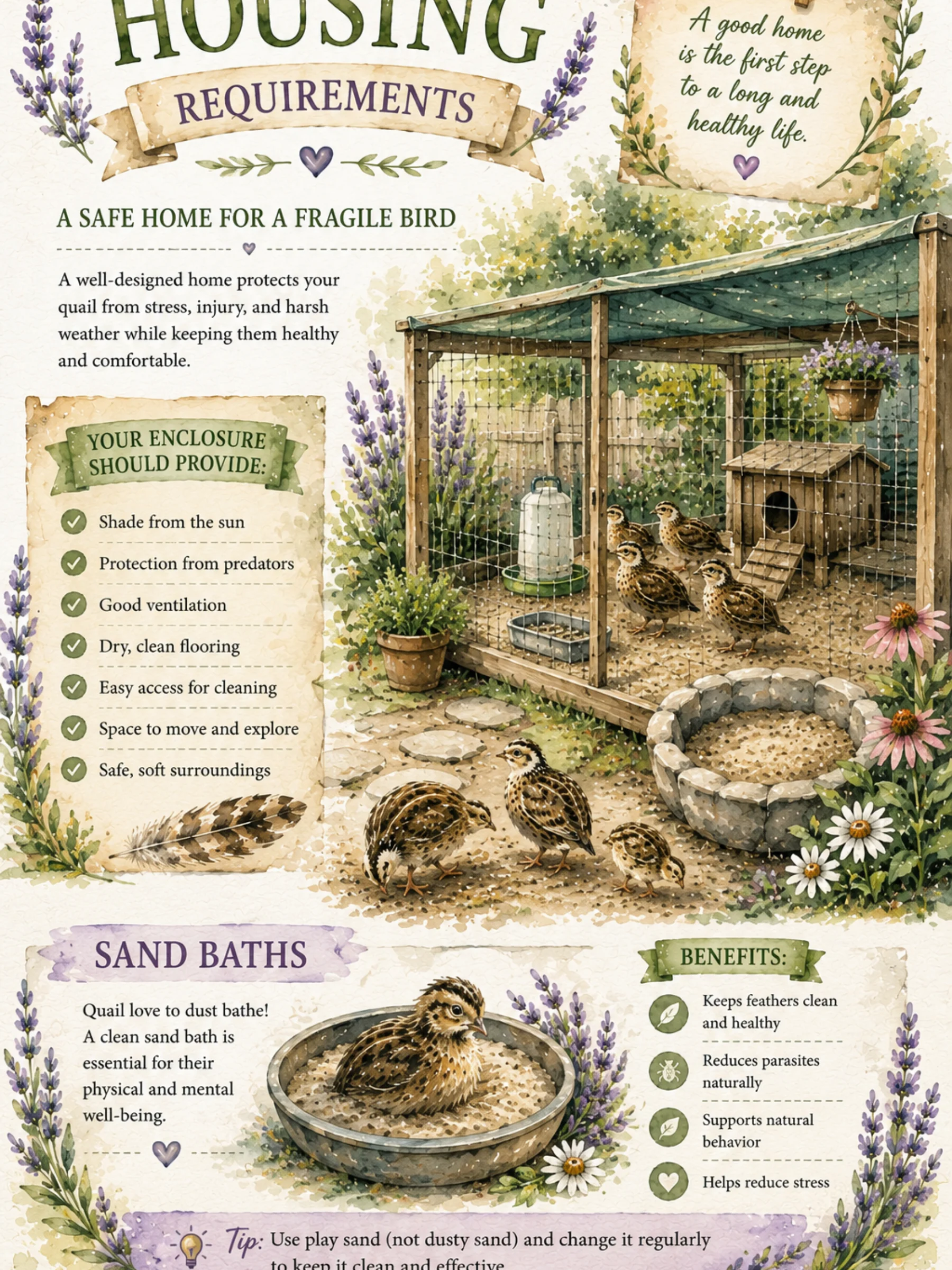 Quail Care + Beginner Quail Raising Guid product image (5)