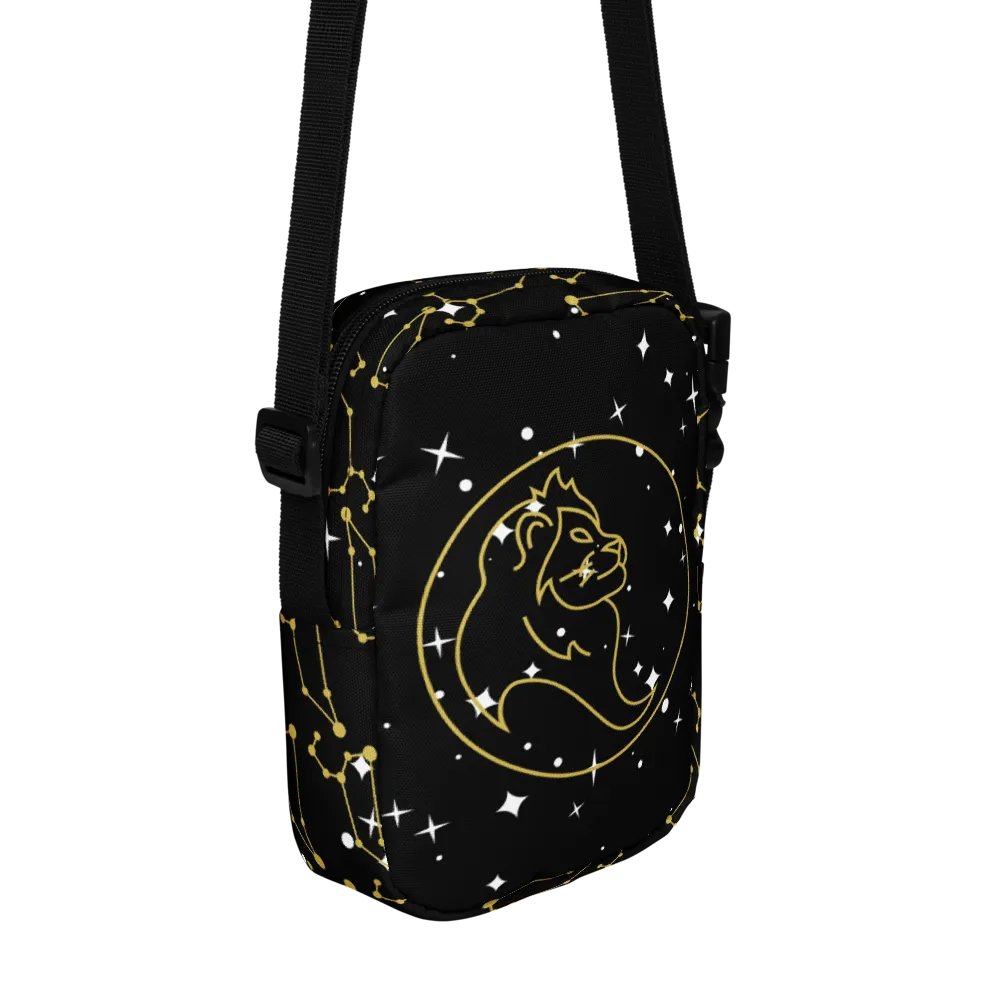Starry Leo All-Over Crossbody Bag product image (3)