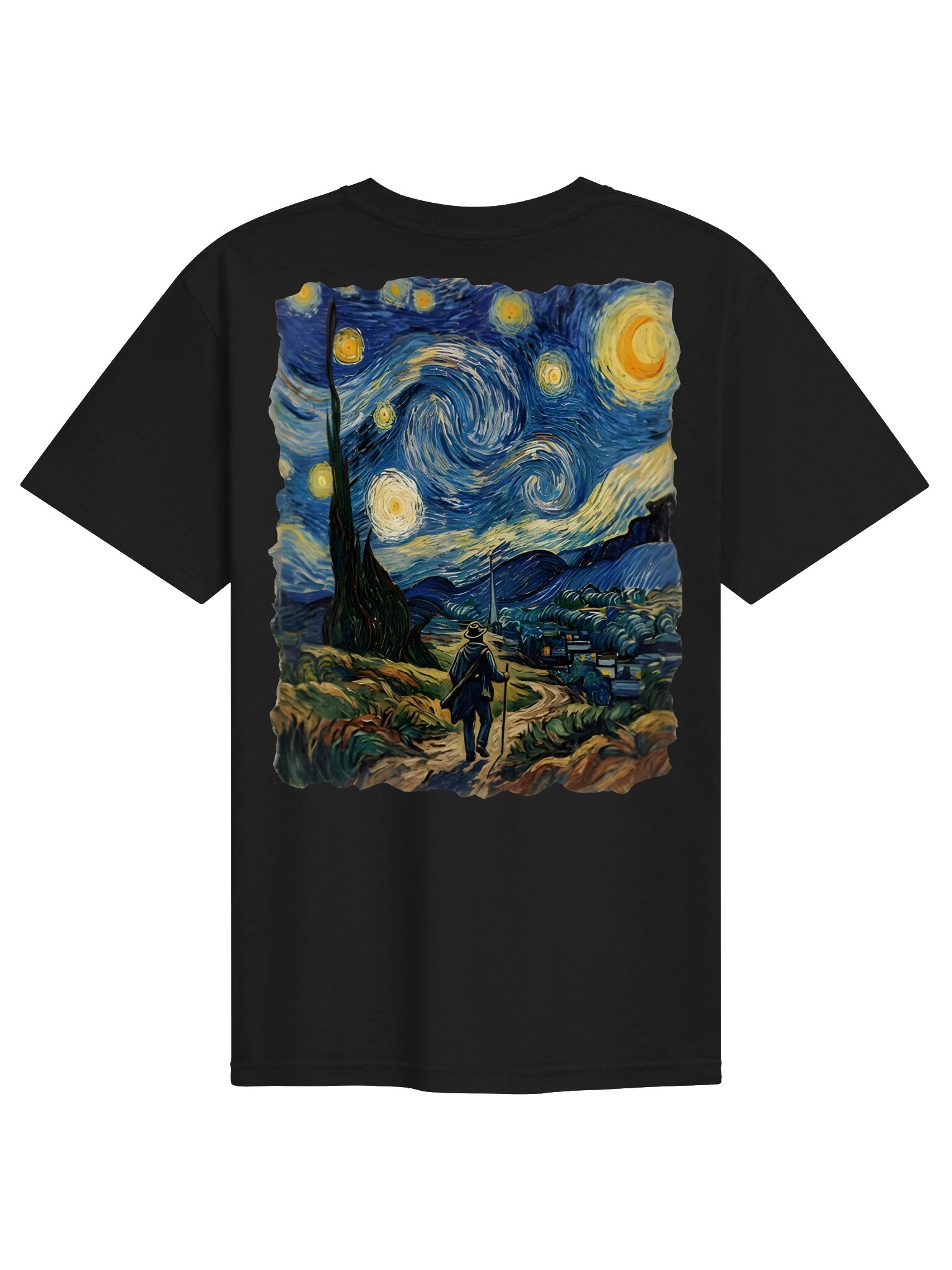 Camiseta "La noche estrellada" | Van Gogh | Edición Artística product image (12)