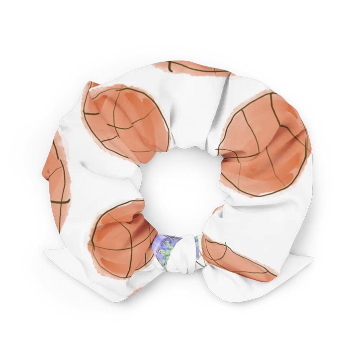 Basketball Fan Hair Scrunchie product image (2)