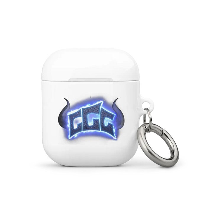 GGG Fire Logo Air Pods Case product image (1)