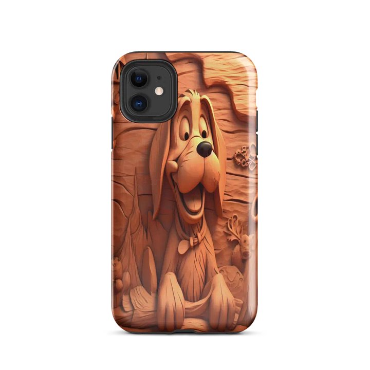 Handcrafted Wooden Dog product image (24)