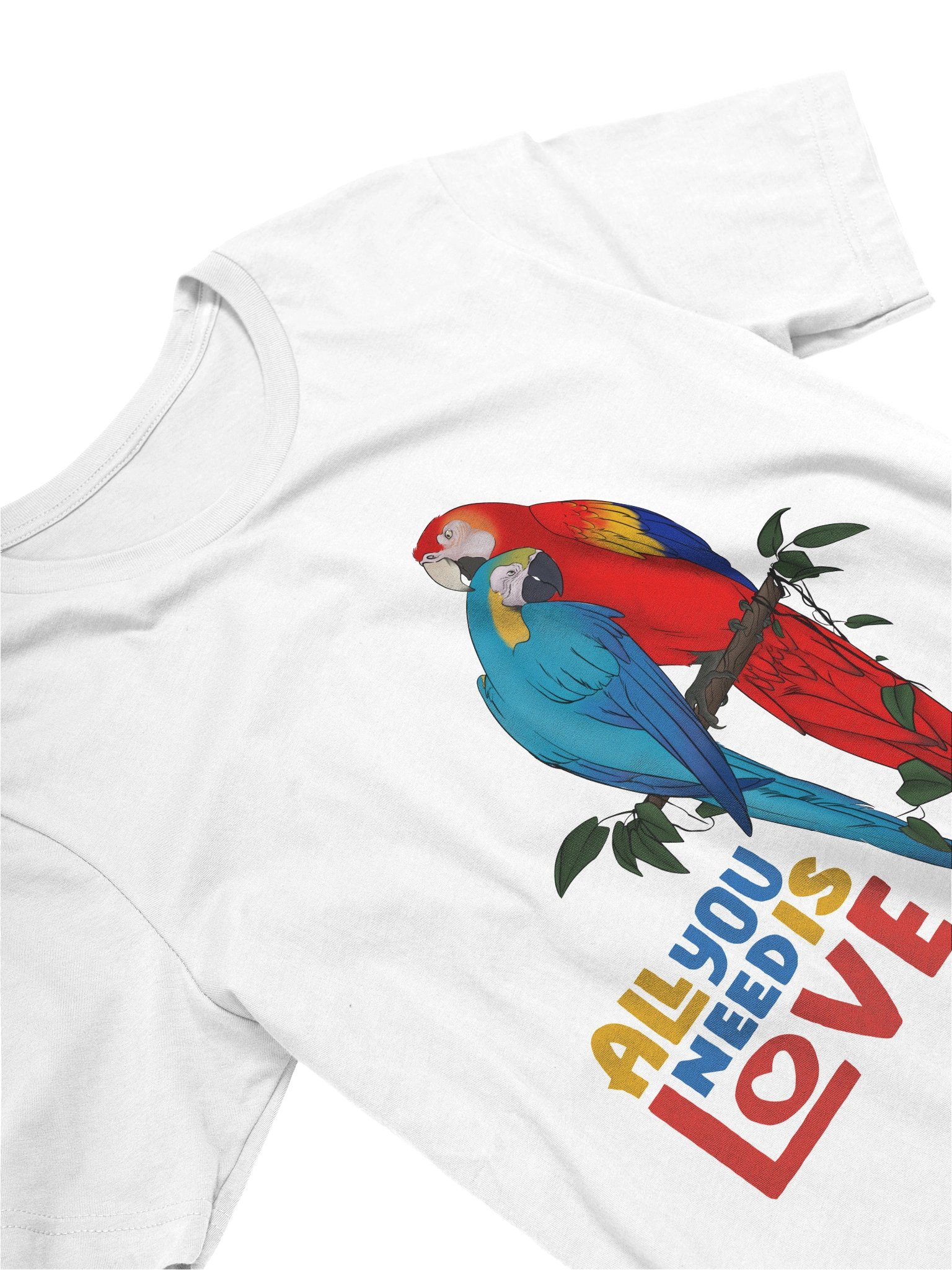 All You Need is Love Unisex T-Shirt product image (2)
