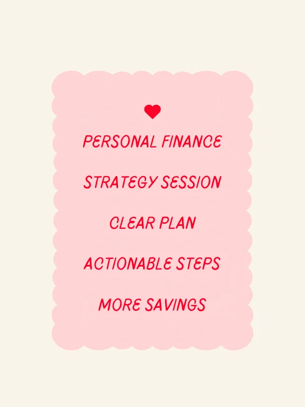 Personal Finance Strategy Session product image (1)