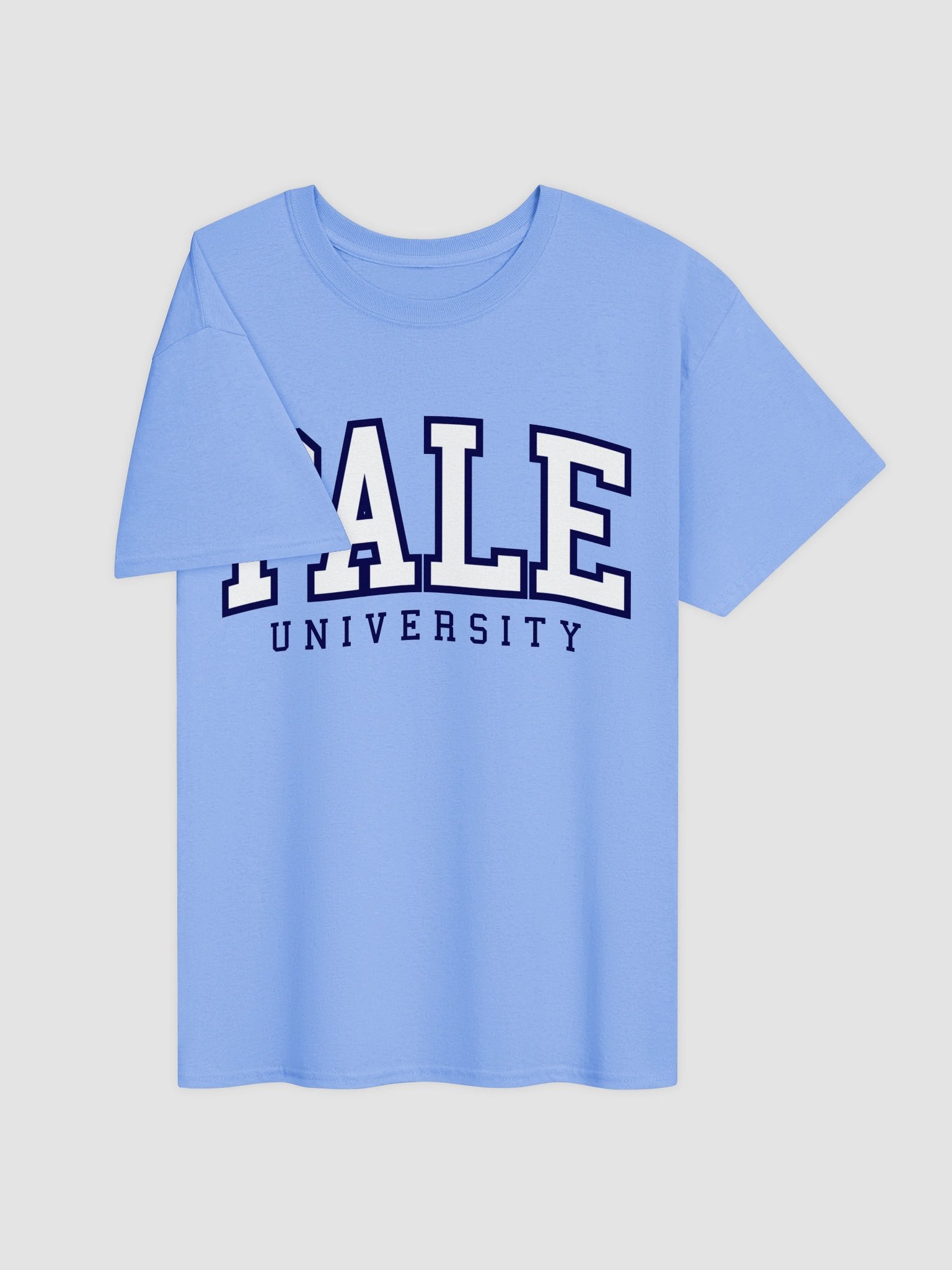 Pale University T-shirt product image (3)