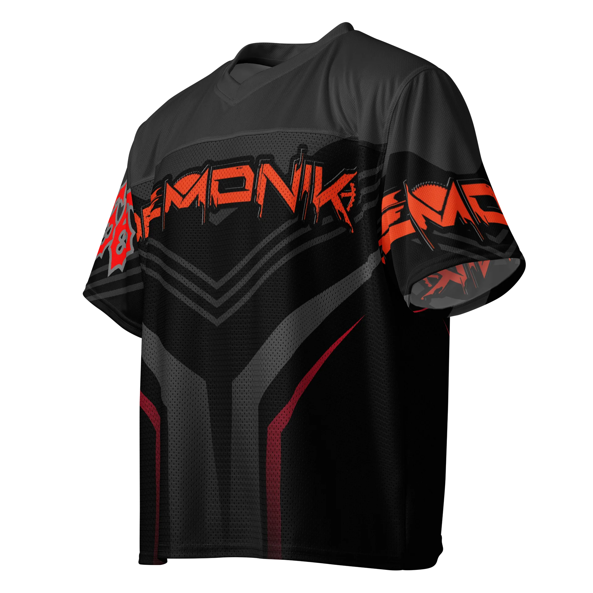 Demonik Football Jersey product image (3)