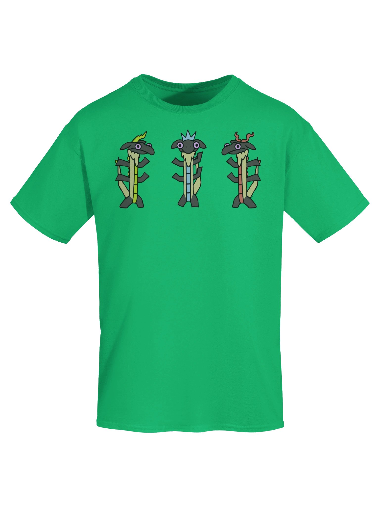Danceing Drangon Trio Graphic T-Shirt product image (45)