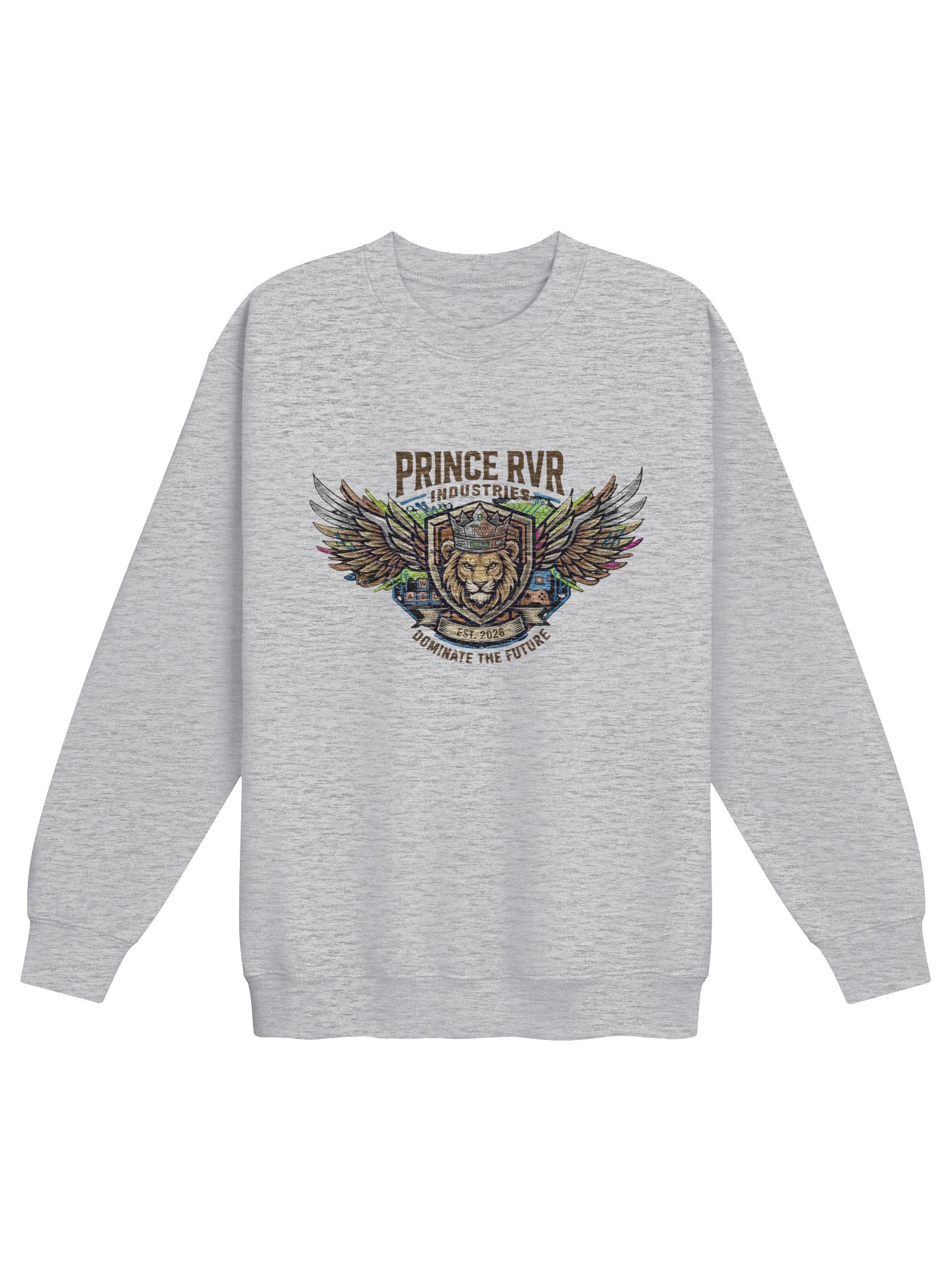 Prince RVR Futuristic Lion Crest Sweatshirt product image (9)