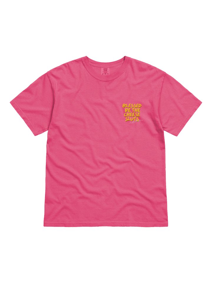 Blessed Be the Cheese Sluts Tee product image (5)