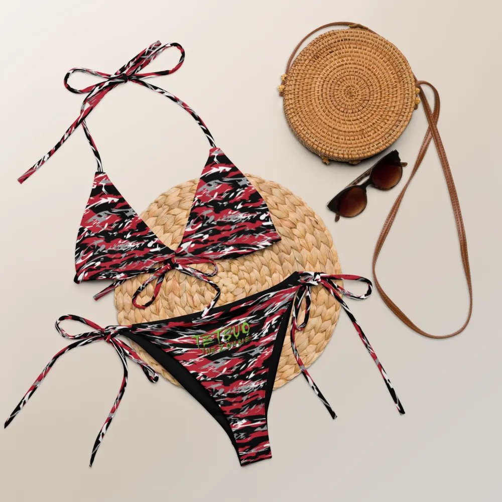 Blood Camo String Bikini product image (9)