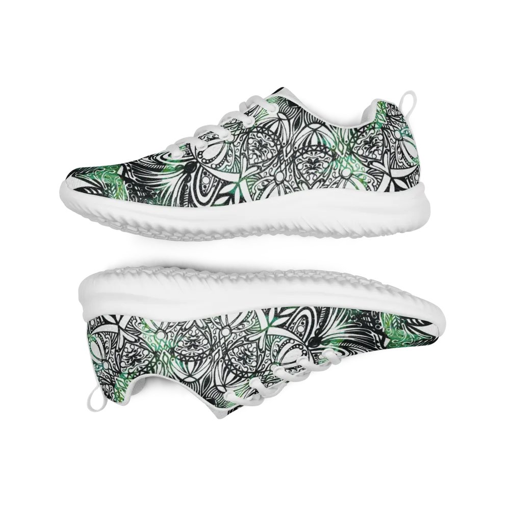 Verdant Stride Men's Athletic Shoes product image (11)