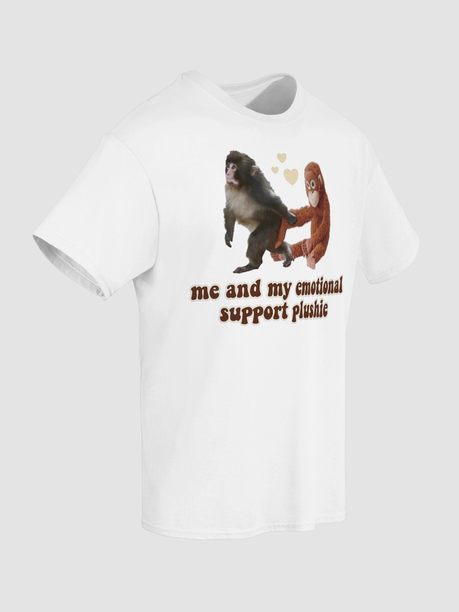 Punch The Monkey Plushie T-shirt - variant 2 product image (8)