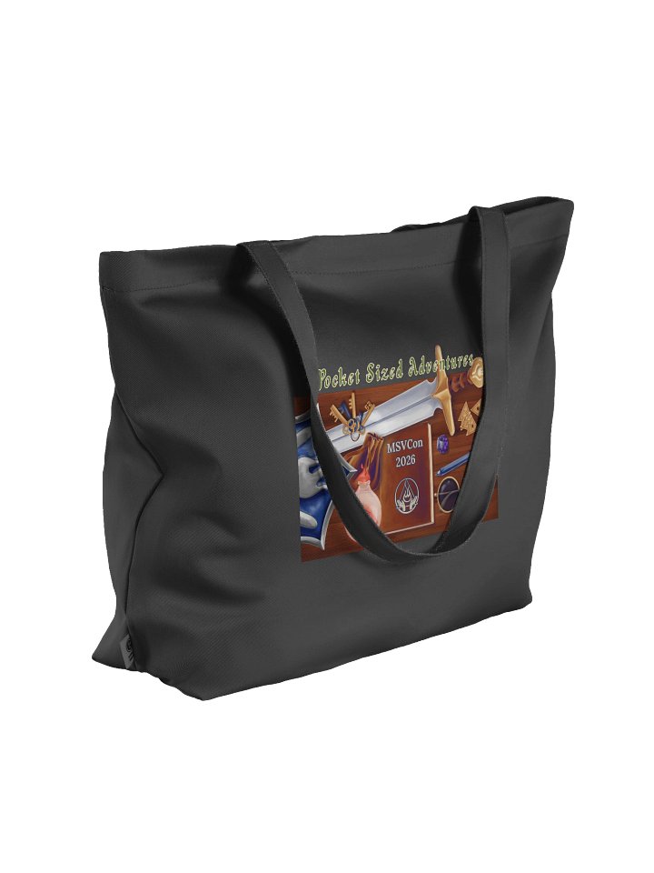 MSVCon 2026: Adventure Tools Cotton Tote product image (1)