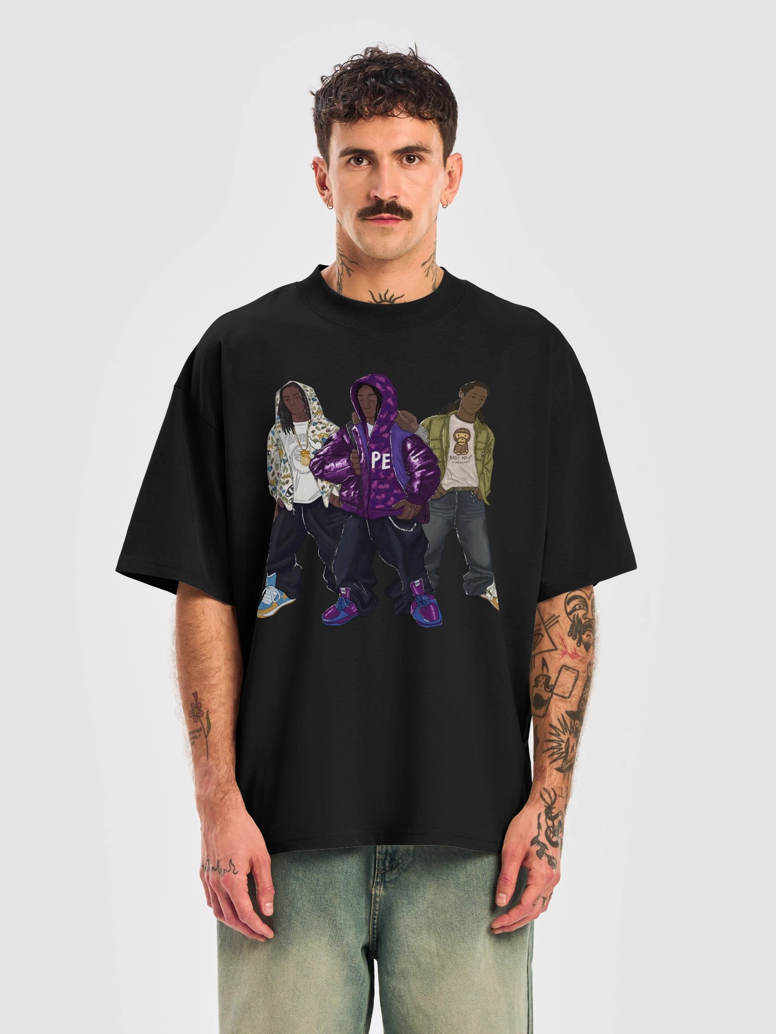 "Lil Wayne Wearing Bape" Tee product image (5)