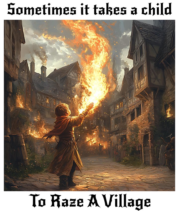 It Takes a Child to Raze a Village product image (23)