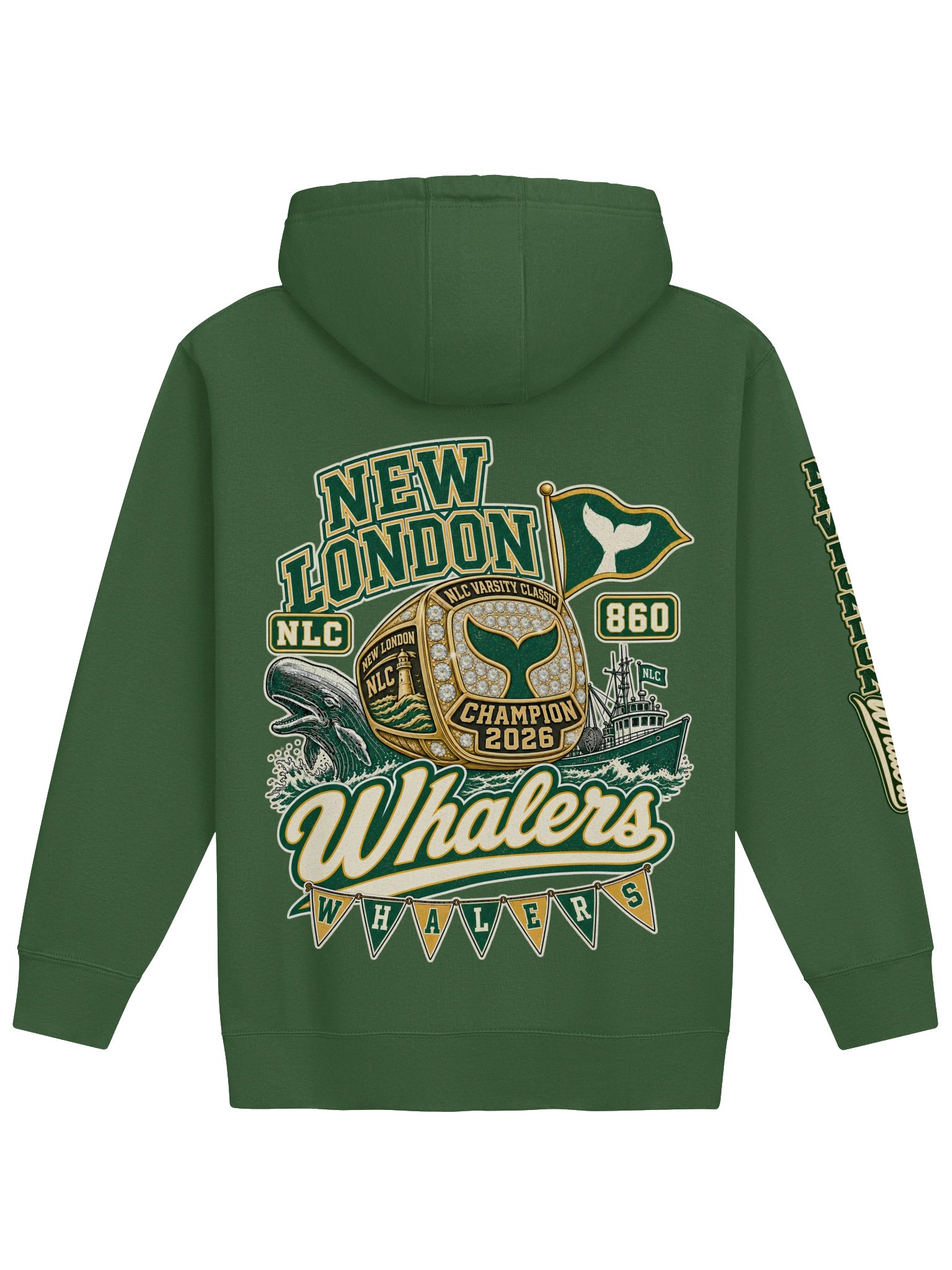 NLC Varsity Classic Hoodie (Whalers) product image (2)