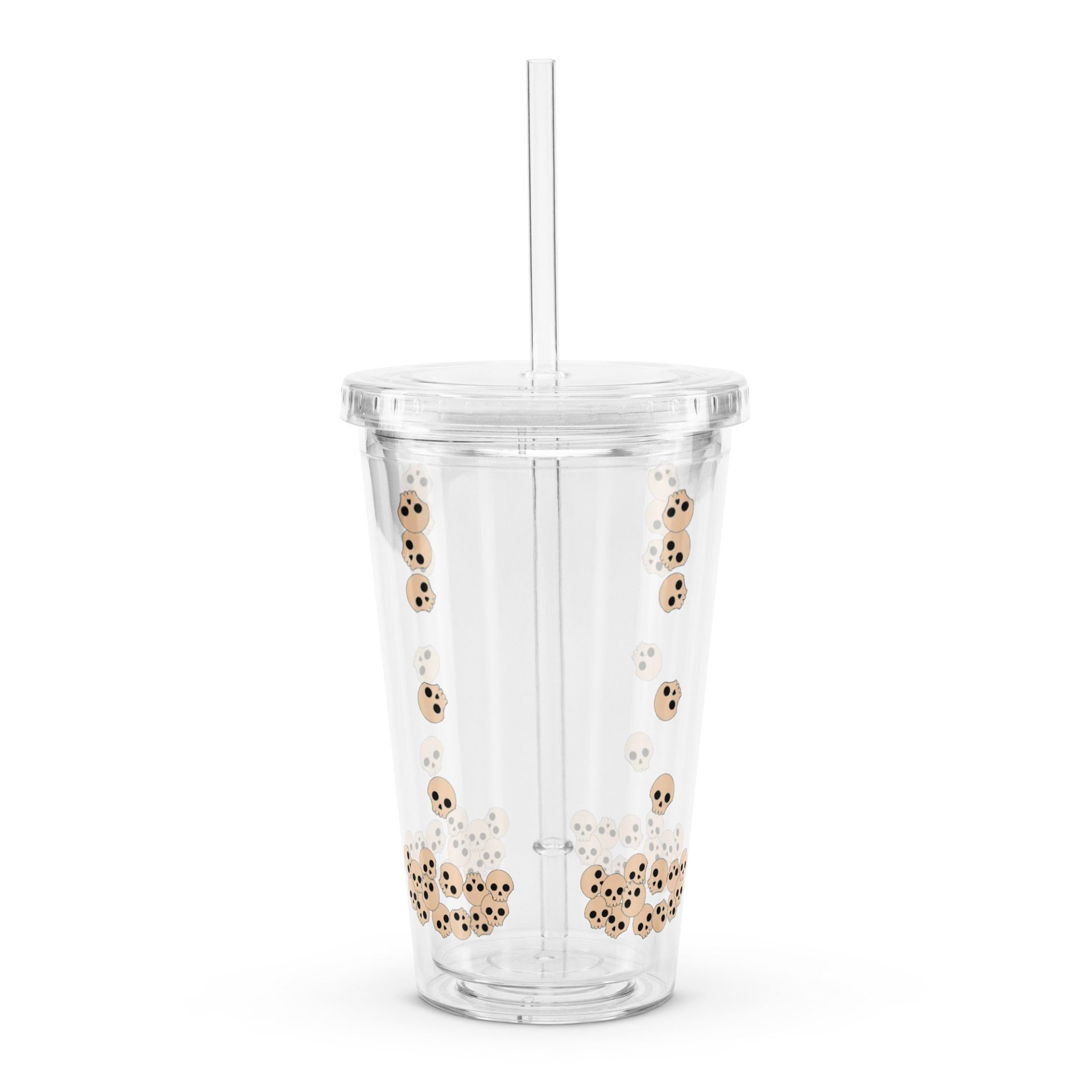 Death By Boba Tumbler- Brown Sugar product image (3)