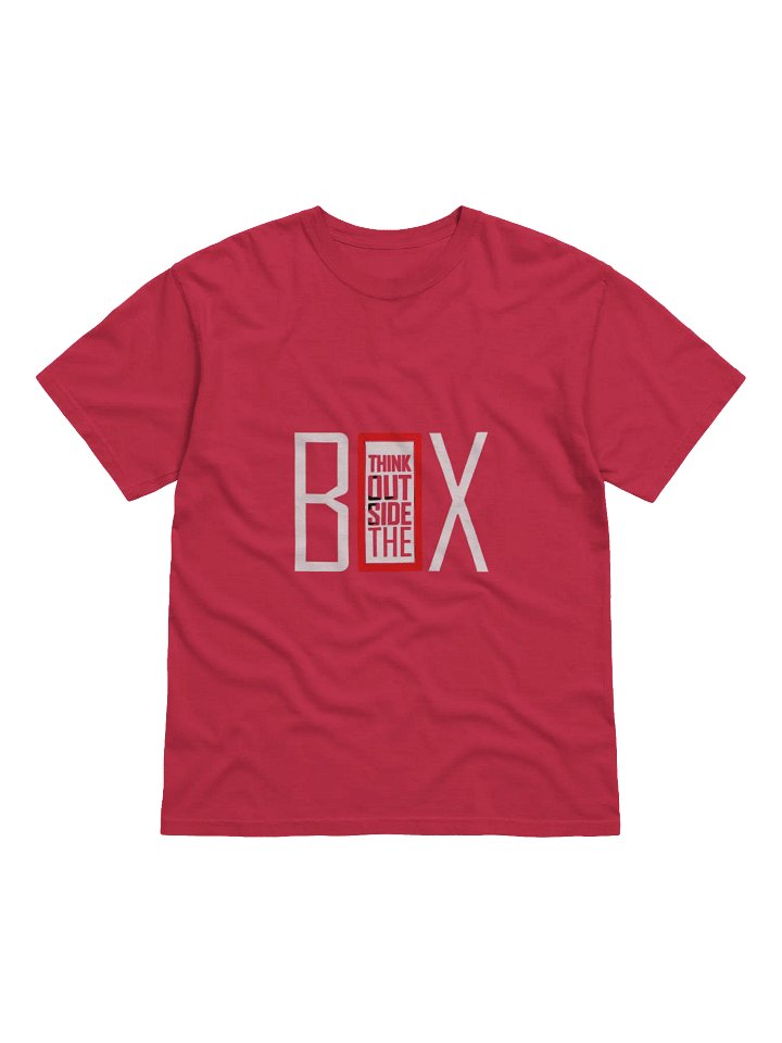 Think Outside the Box T-Shirt product image (10)