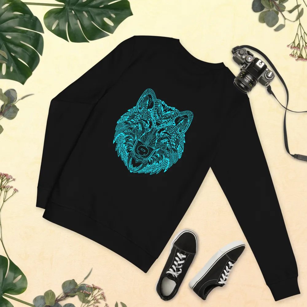 Mystic Wolf Organic Sweatshirt product image (1)