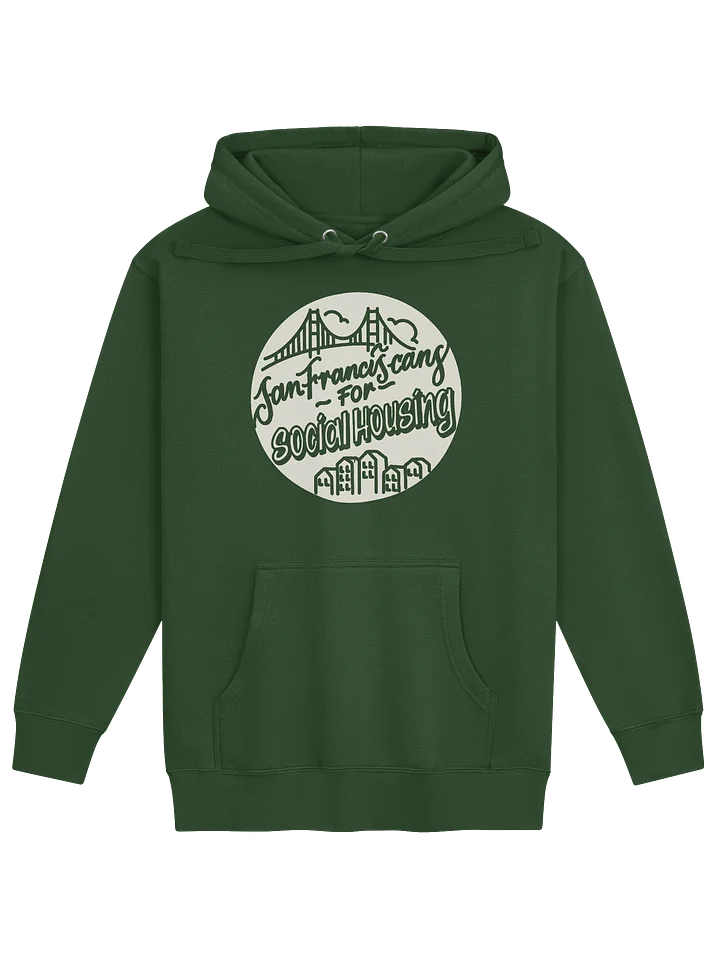 San Franciscans for Social Housing Hoodie product image (1)