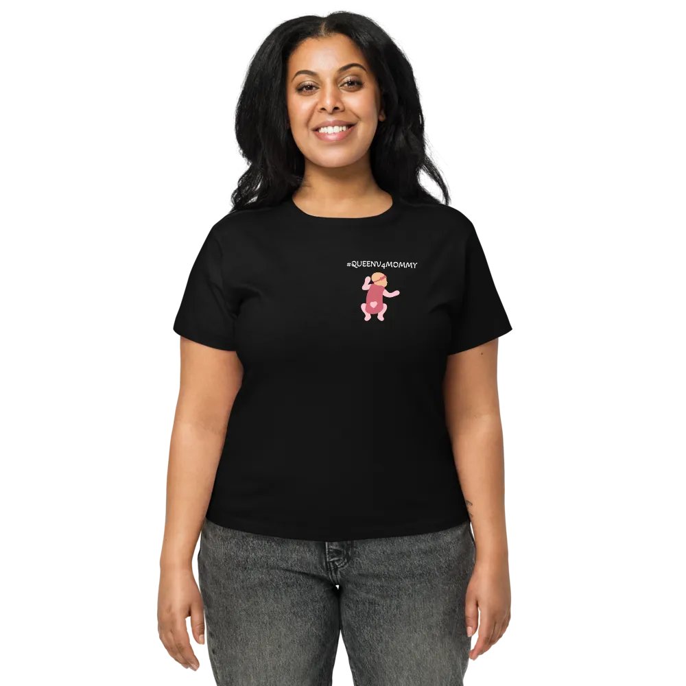 #QueenV4Mommy Tee product image (1)