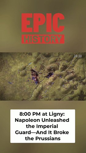 Battle of Ligny (1815): Napoleon wins the field—then fails to end it.
From the Imperial Guard’s all-out attack under stormy s...