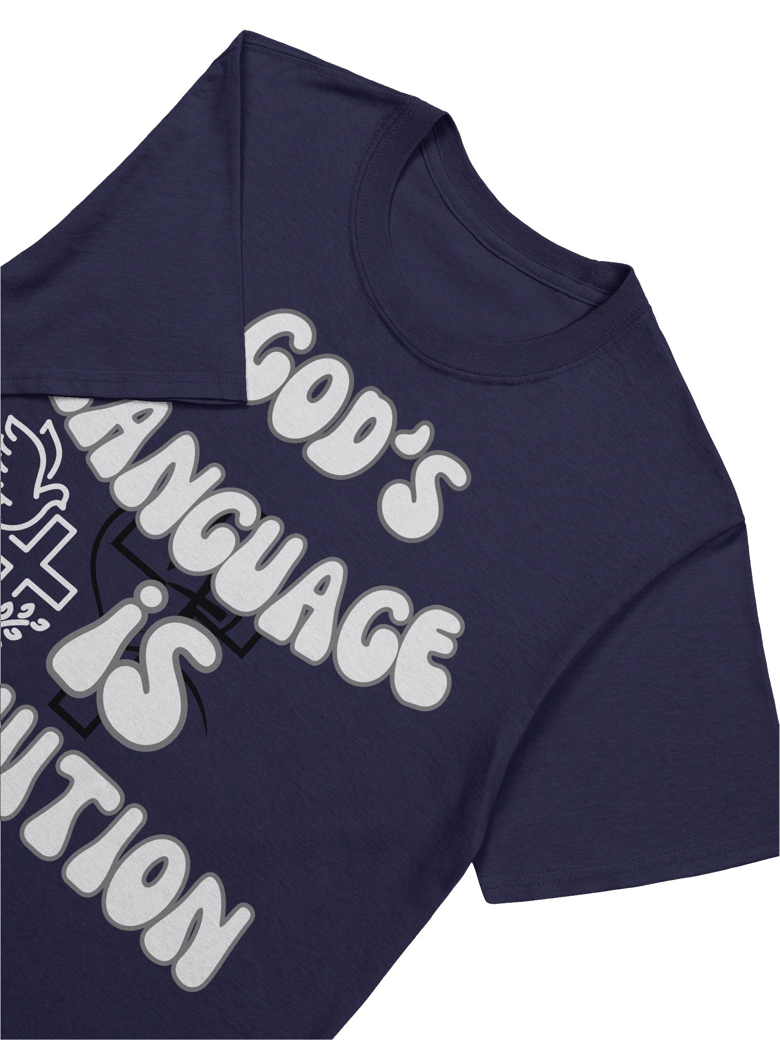 God's Language is Intuition Unisex T-Shirt product image (33)