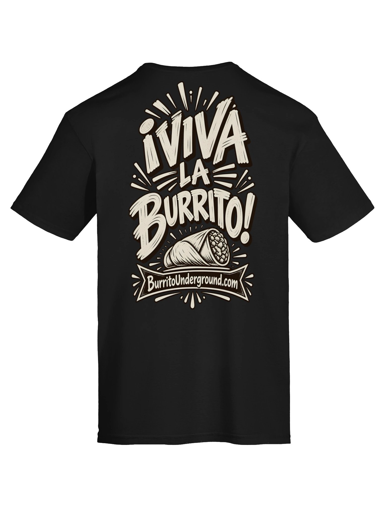 Burrito Underground: Employee Shirt product image (9)