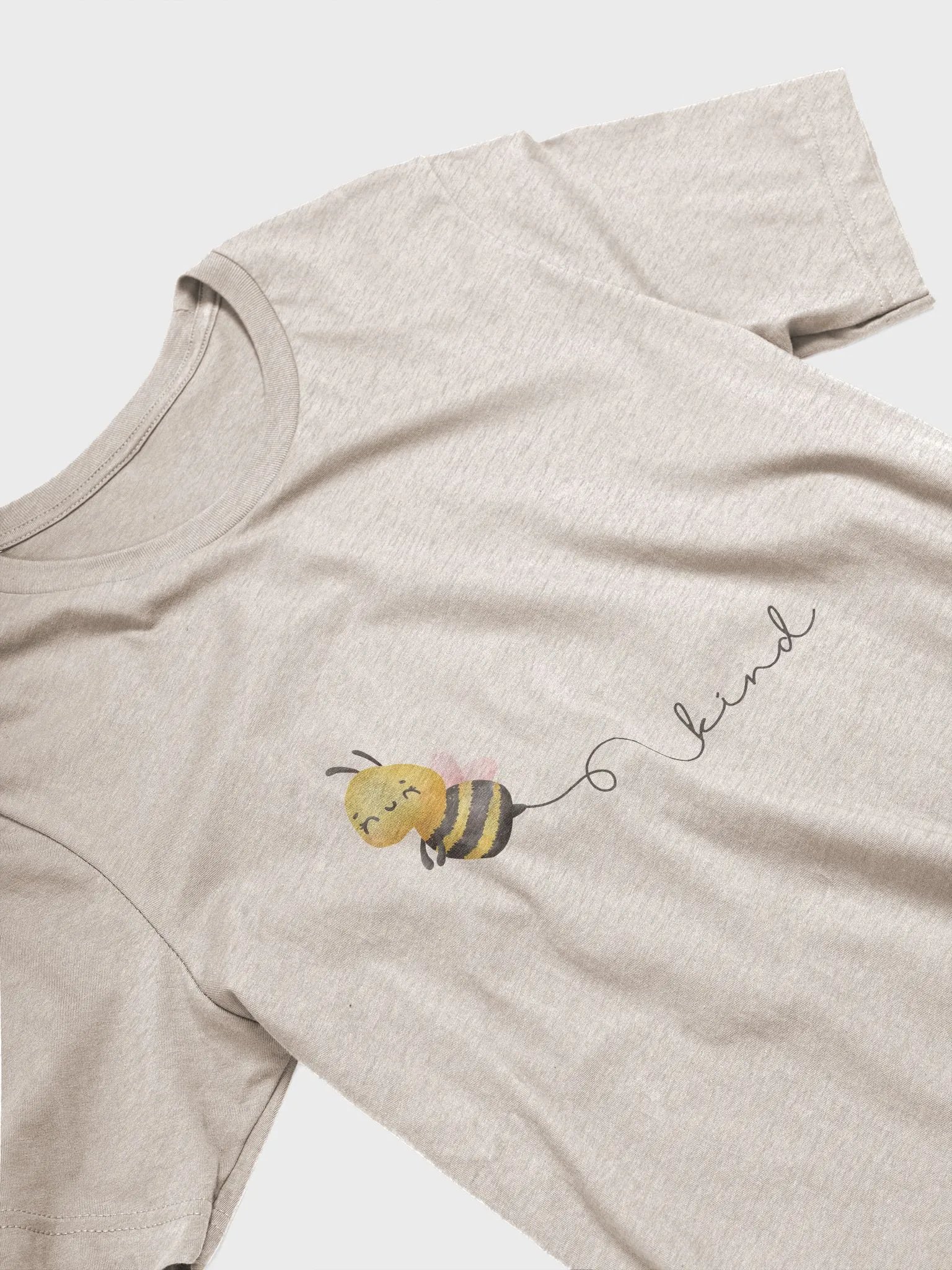 Bee Kind Cartoon T-Shirt product image (70)