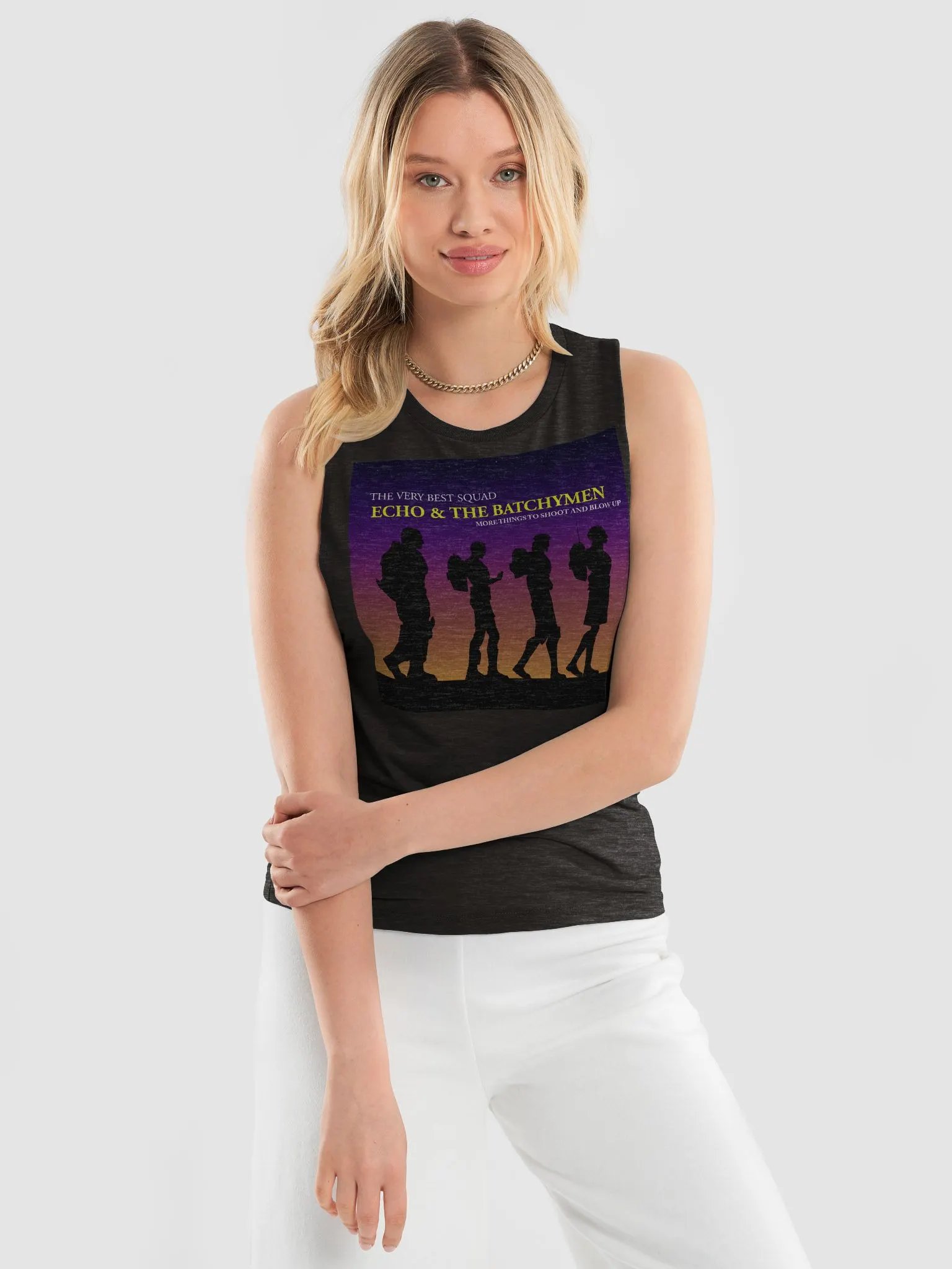 Echo & the Batchymen Tank Top W product image (3)