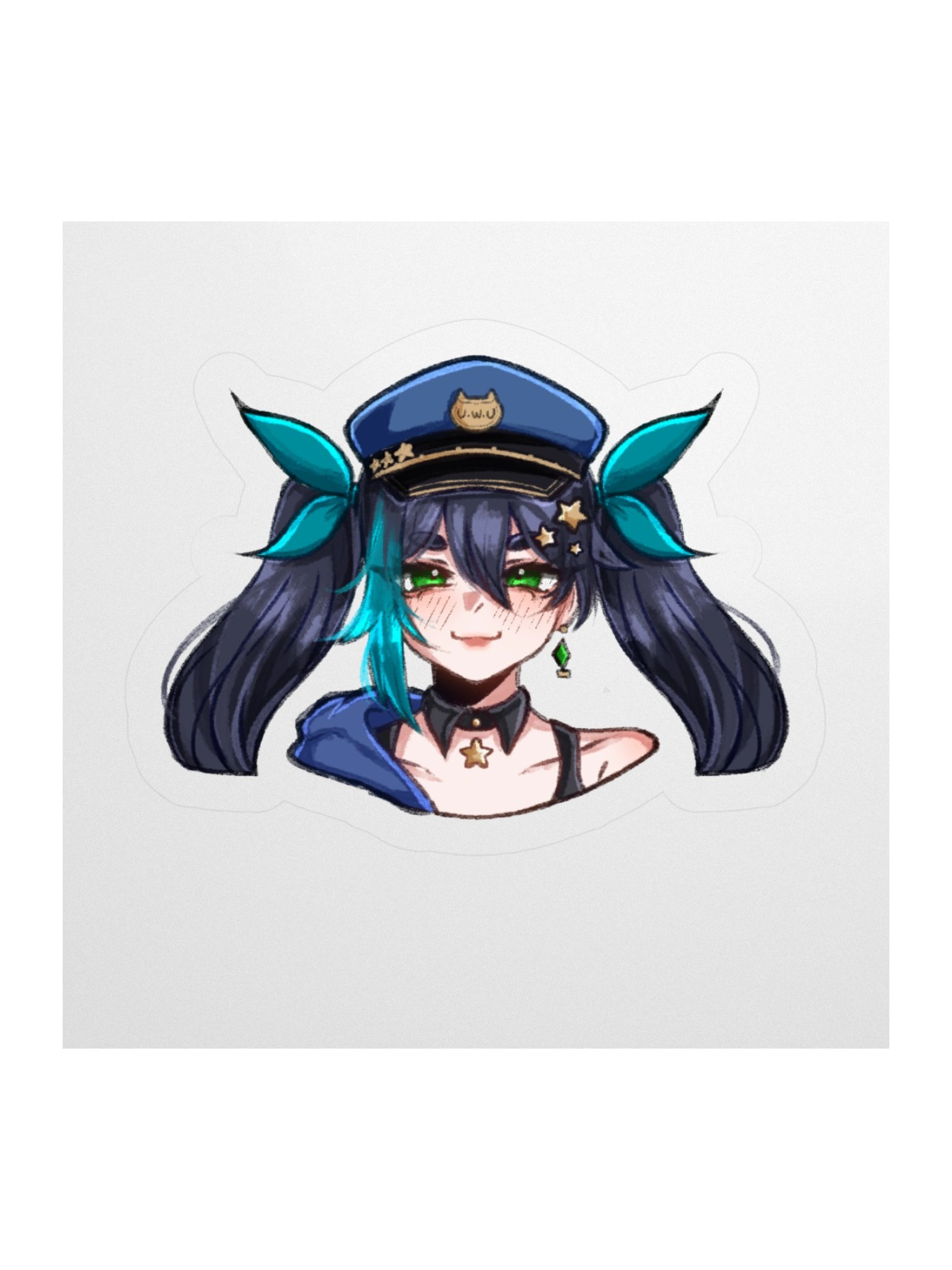 All Smiles Buki Sticker product image (1)