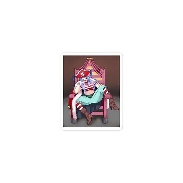 Mokona the clown (Sticker) product image (2)