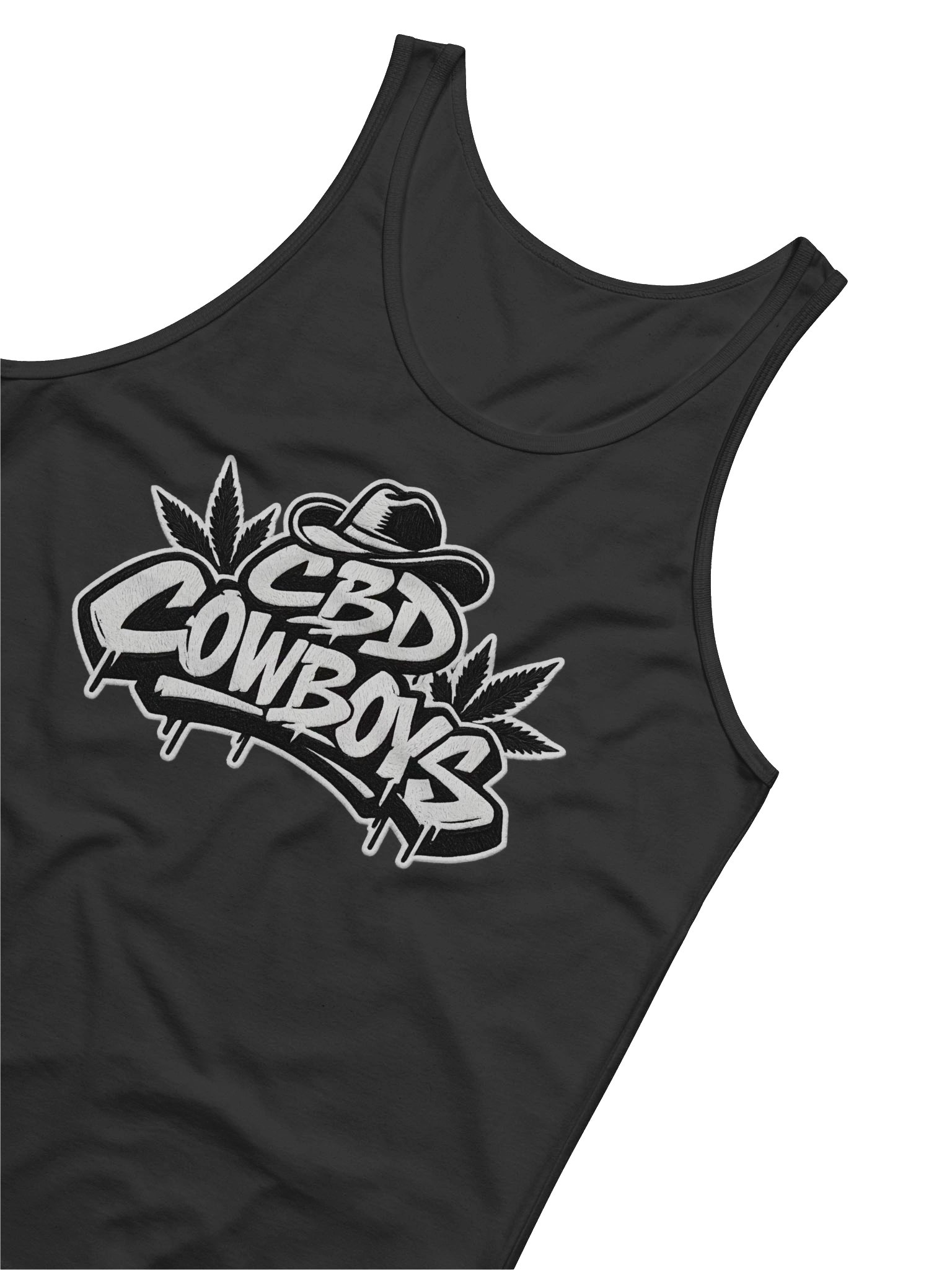 CBD COWBOYS 1 TANKTOP product image (8)