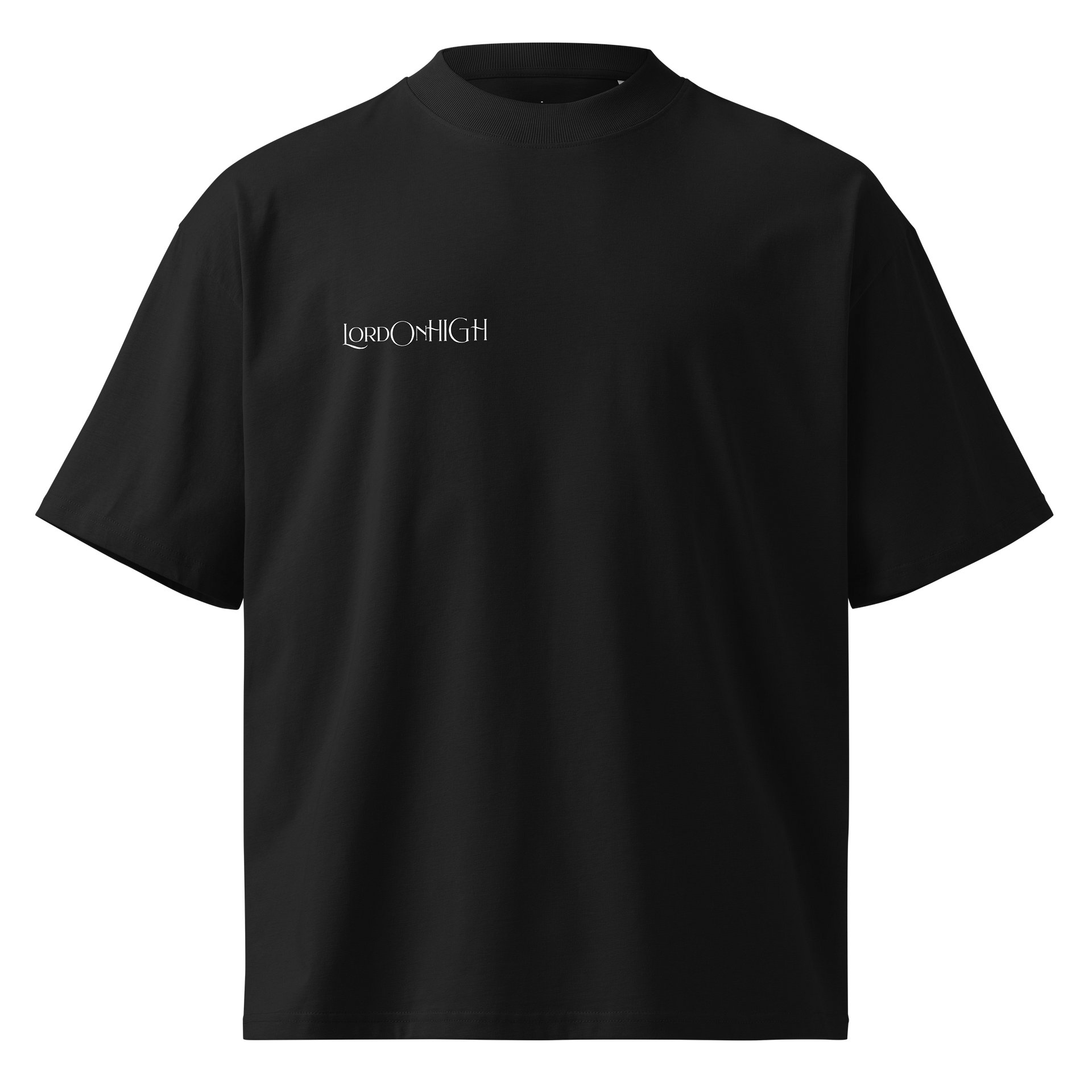 Lord On HIGH | YTG V2 | UNISEX OVERSIZED Tee | White product image (3)