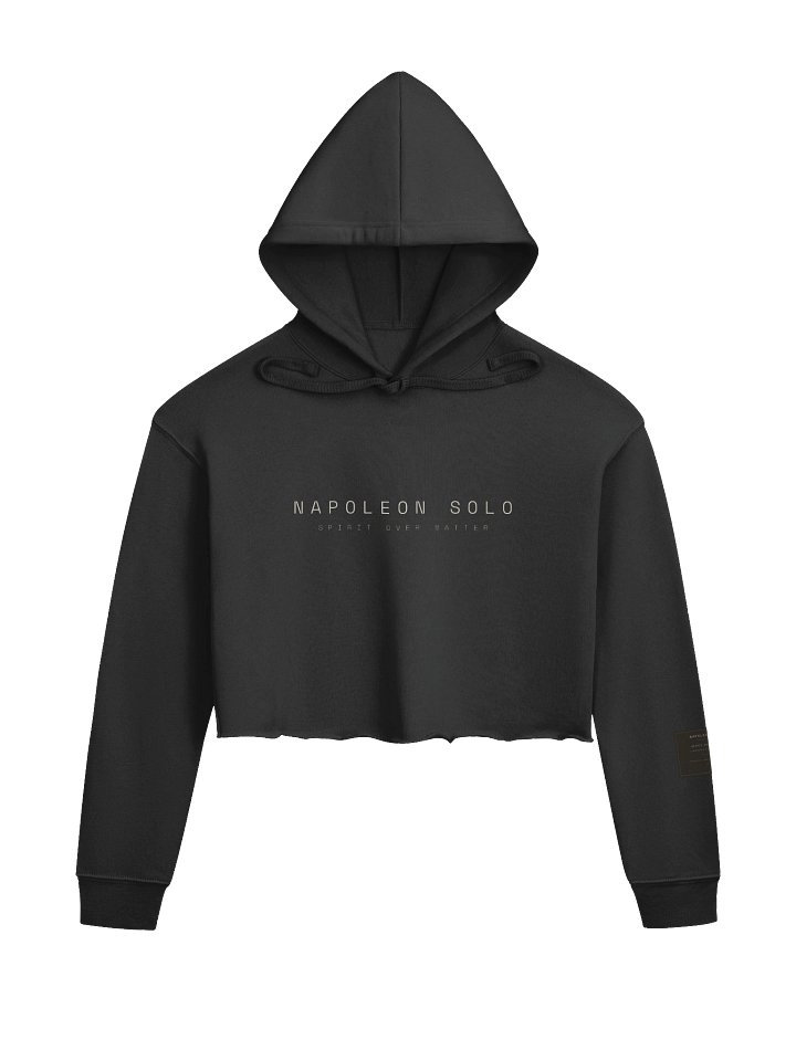 Napoleon Solo · L'Impératrice Cropped Hoodie product image (1)