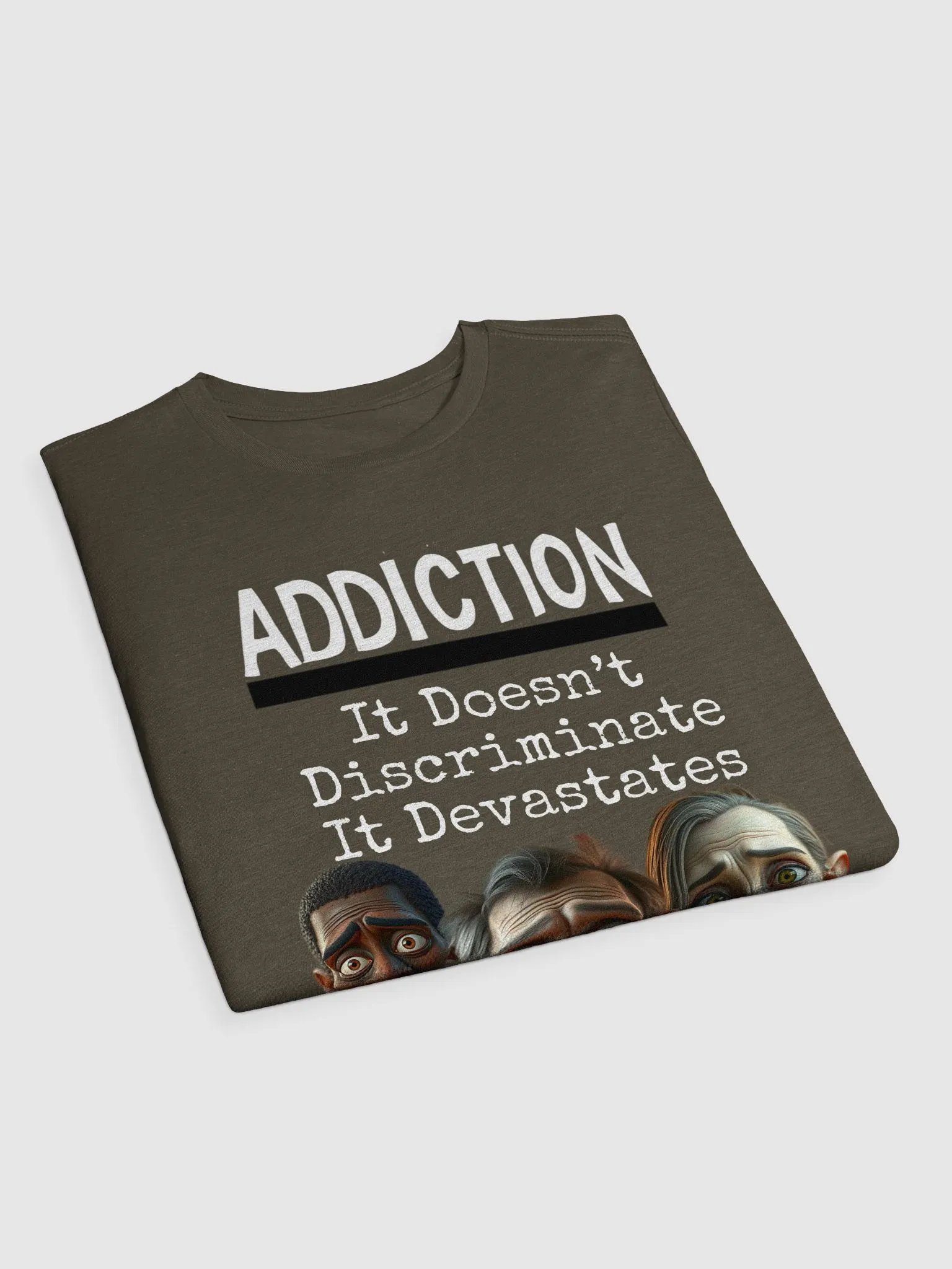 Addiction Devistates Supersoft T-Shirt product image (6)