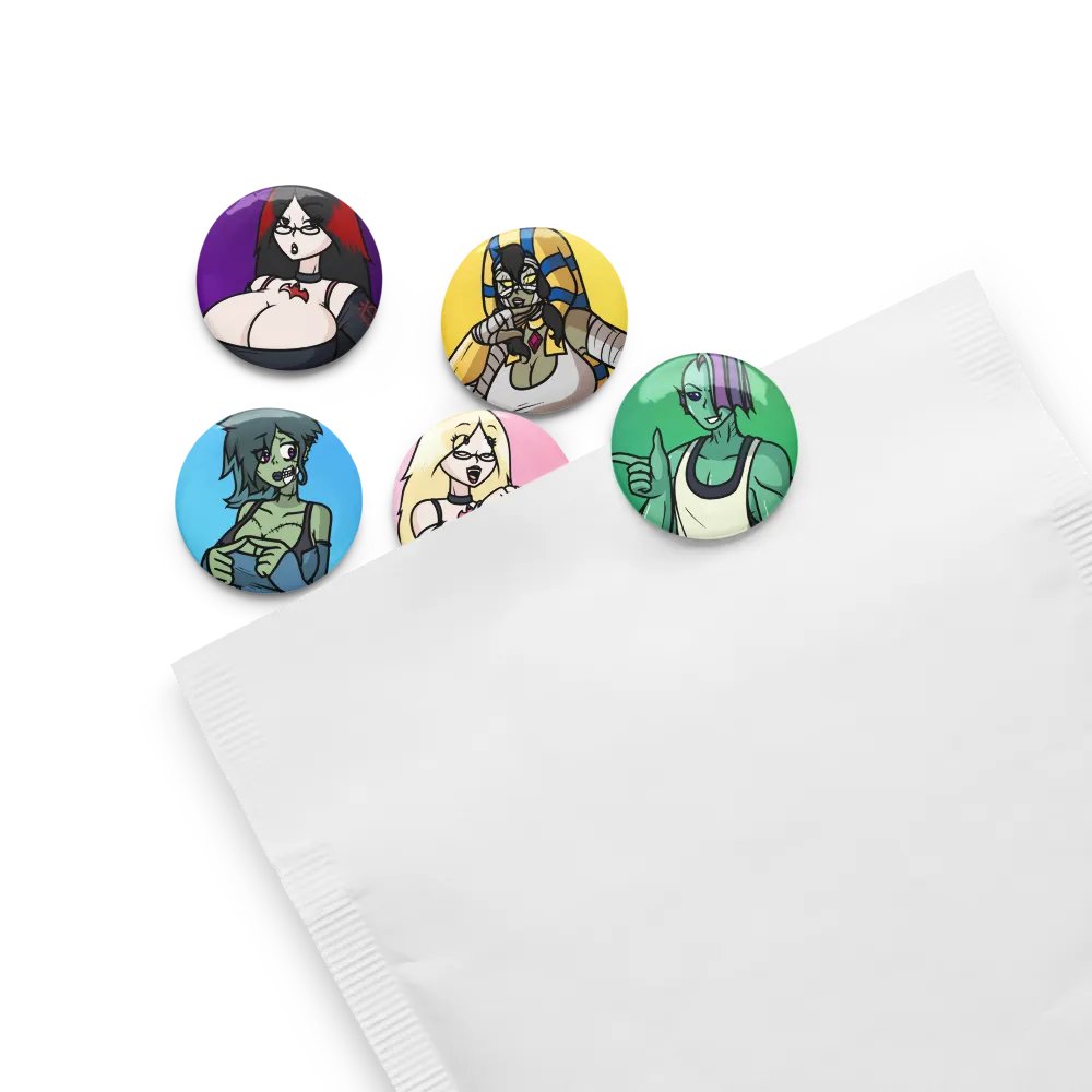 The Monsters Pin Set product image (13)